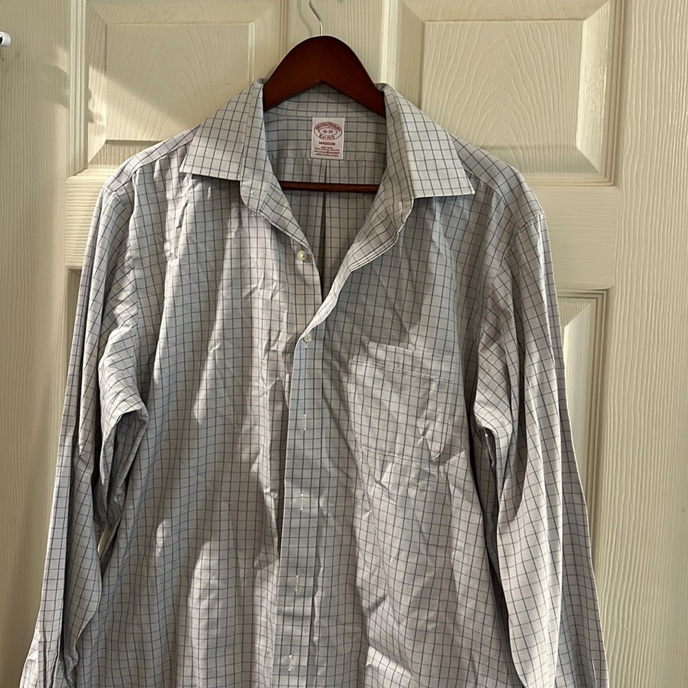 Brooks Brothers Madison Fit Dress Shirt